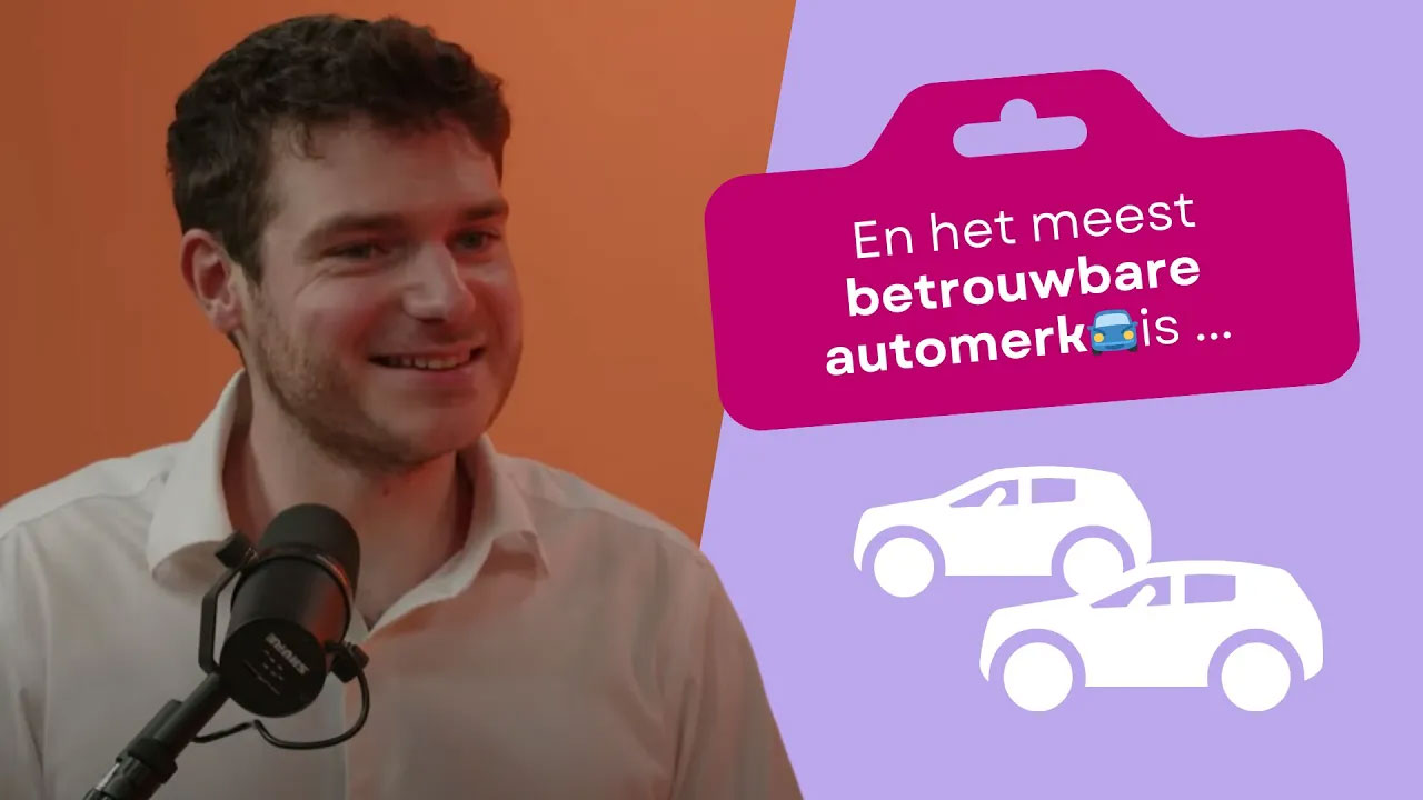 En het meest betrouwbare automerk is ...